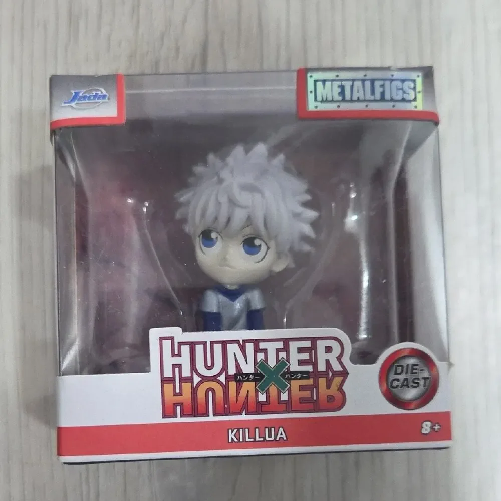 Ada Metalfigs Killua Figure - White and Blue